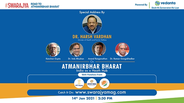 ‘Atmanirbhar Bharat’ webinar series&nbsp;