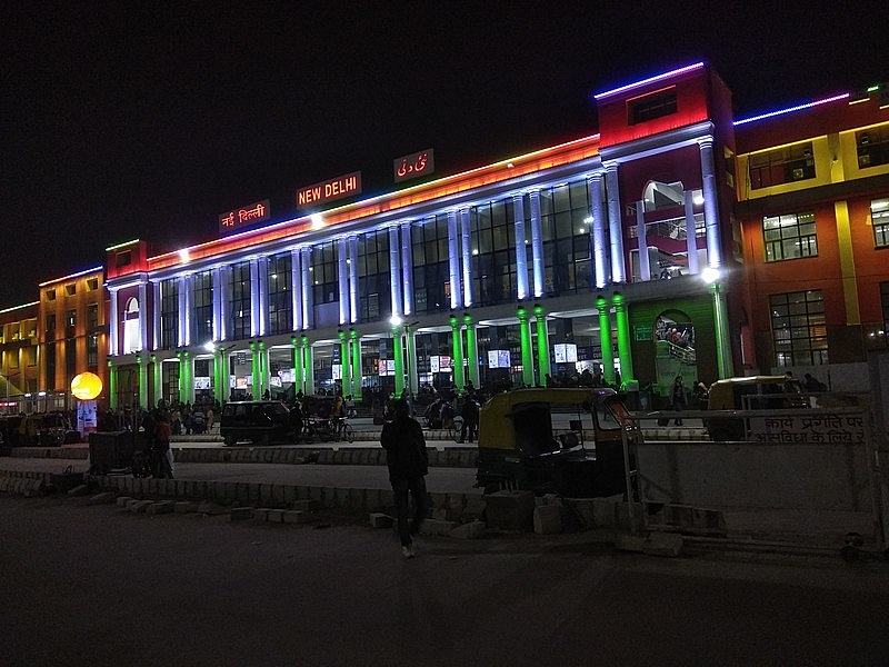 New Delhi Railway Station at present (Wikimedia Commons)
