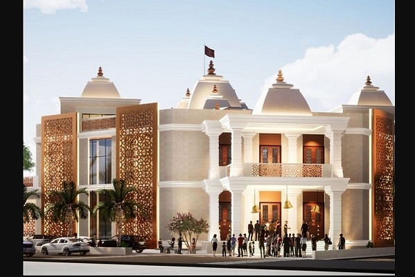  Dubai: Majestic Hindu Temple To Open Doors By Diwali 2022  