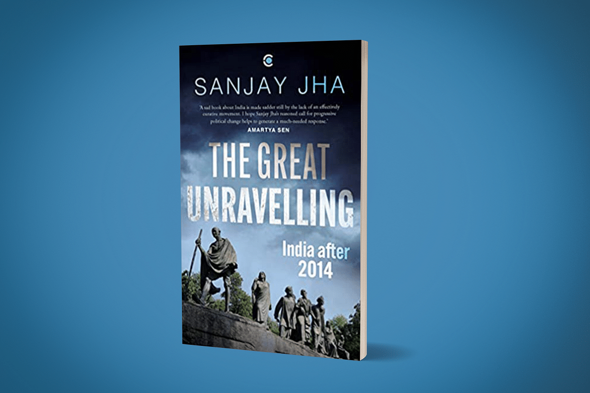 The Great Unravelling:  Travails Of A Congress Spokie Who Believed In His Party A Bit Too Much
