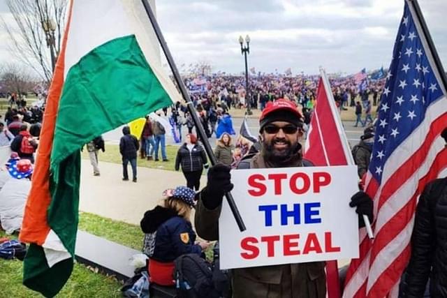 Tricolour On Capitol Hill: The Case Of Tharoor-Loving Malayali Christian Trumpian And Pavlovian Hinduphobia Of Left-Liberal Jamaat