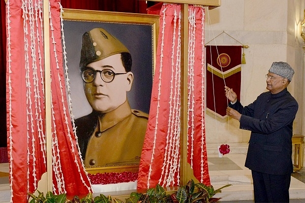 No, President Kovind Didn’t Unveil Portrait Of Bengali Actor Prosenjit Instead Of Netaji Subhas Chandra Bose