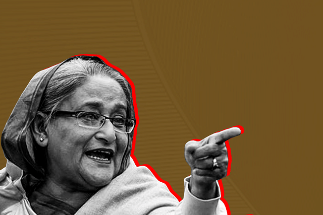 Bangladesh Prime Minister Sheikh Hasina.