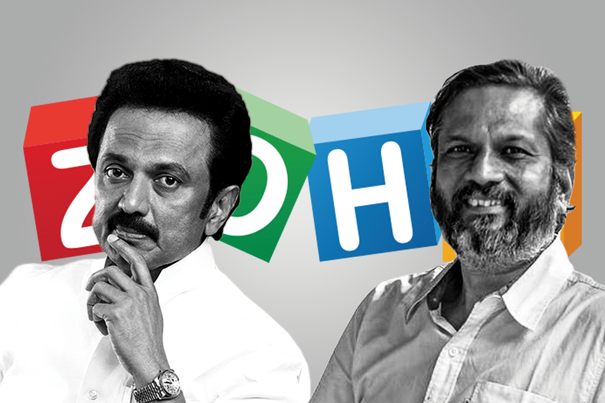 Twitter Attack On Zoho Founder: Decades-Old DMK Tricks To Blame A Particular Community To Gain Power In Tamil Nadu 