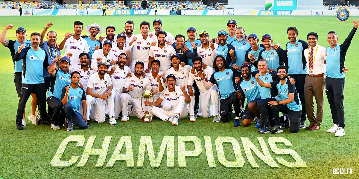 India Wins Border-Gavaskar Trophy After Historic Win At Gabba, First Team To Defeat Australia At The Ground Since 1988