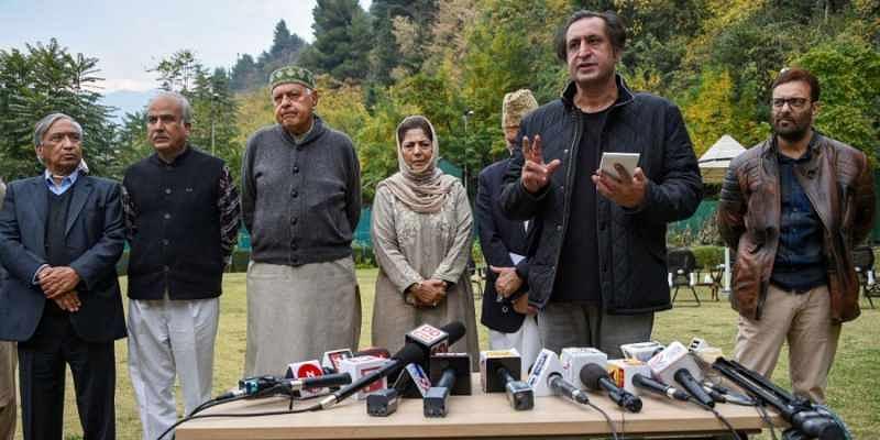 Blow To Abdullah-Mufti: Sajad Lone-led J&K People’s Conference Walks Out Of Gupkar Alliance