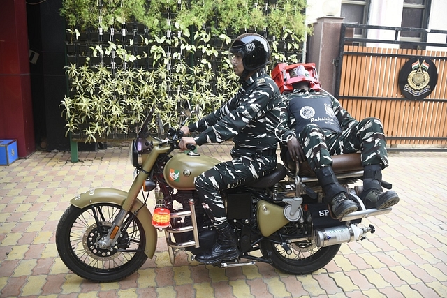 Bike ambulance Rakshita (Source: @ians_india/Twitter)&nbsp;