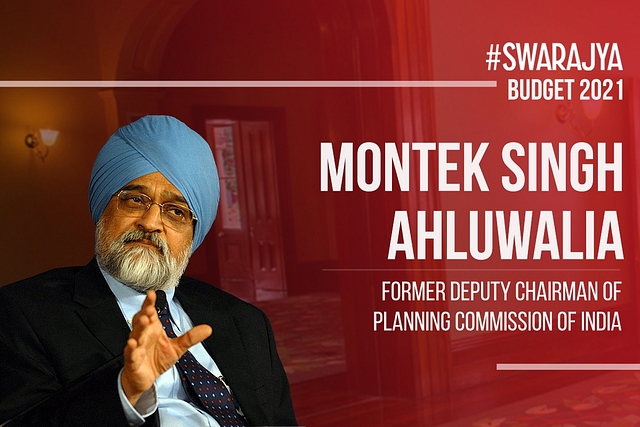 Montek Singh Ahluwalia on Swarajya Conversations&nbsp;