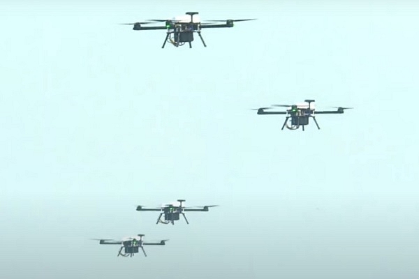 India Demonstrates AI-Powered Combat ‘Swarm Drone’ Technology Using 75 Drones At Army Day Parade