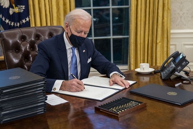 46th United States president Joe Biden (Source: Twitter)