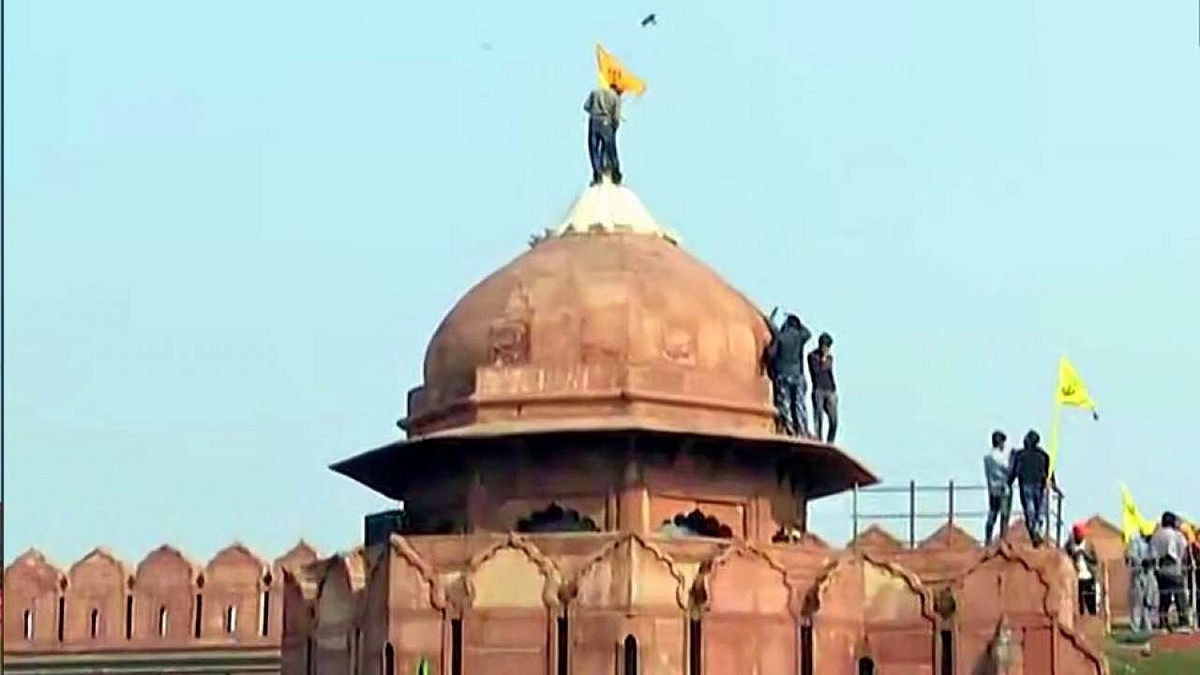 UAPA Sections, Sedition Charges In FIRs Lodged By Delhi Police To Probe The Conspiracy Behind Unfurling Flags At Red Fort