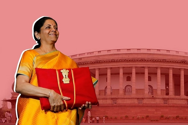 Finance Minister Nirmala Sitharaman.