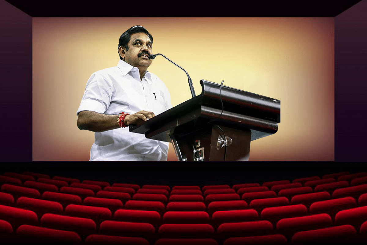 Tamil Nadu CM Attempts To Garner 'All' Votes, Courts Controversy Over Allowing Full Occupancy In Theatres
