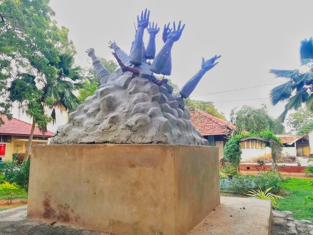 Sri Lanka: Authorities Destroy Monument At Jaffna University Dedicated To Tamils Killed By Sri Lankan Army
