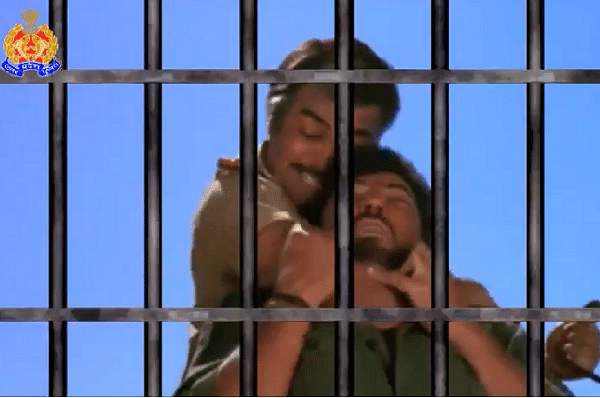 ‘The Pandemic Twist’: UP Police’s COVID Awareness Tweet Featuring Gabbar From Sholay Goes Viral  