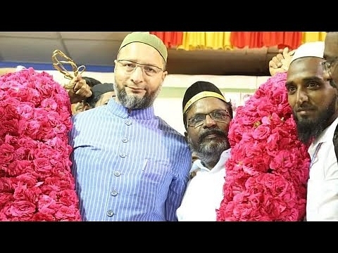 Facing Backlash From Local Muslim Allies, DMK Claims Owaisi Was Not Invited For Party's Minority Wing Meeting
