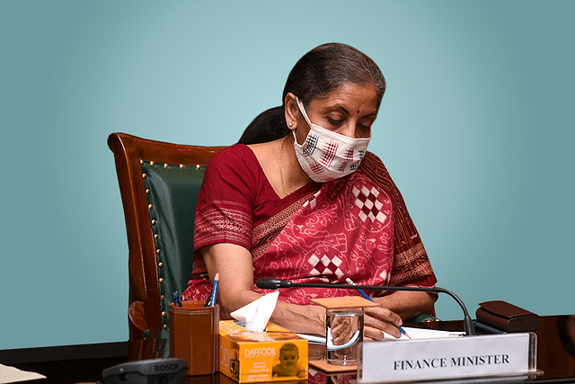 Union Finance Minister Nirmala Sitharaman 