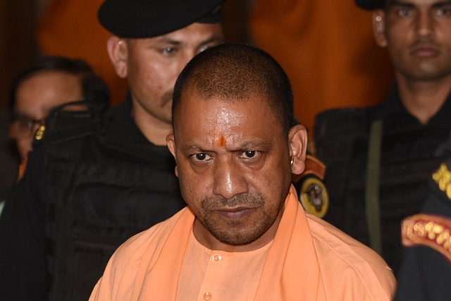 Uttar Pradesh Chief Minister Yogi Adityanath (Subhankar Chakraborty/Hindustan Times via Getty Images)