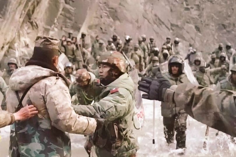 Indian Army Officer Who Daringly Confronted Chinese Troops In Galwan Felicitated By Manipur Govt