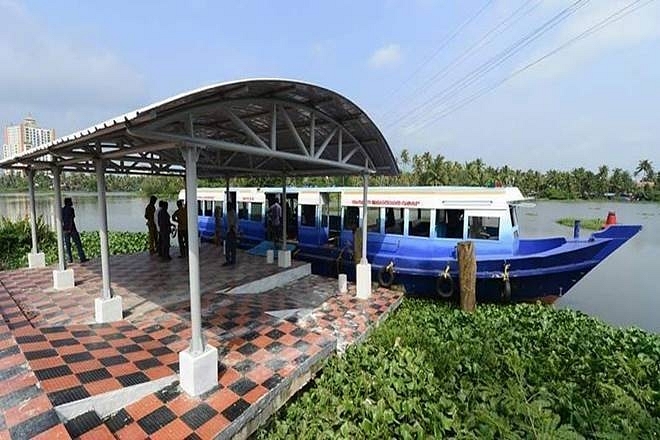 Kerala: Kochi Metro Rail Ltd Permitted To Use Drones In  Water Transport System Project To Make Canals Navigable