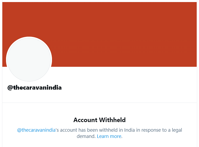 The Caravan, Kisan Ekta Morcha, 250 Other Twitter Accounts Running ‘Farmer Genocide’ Hate Hashtag Suspended On Govt Order