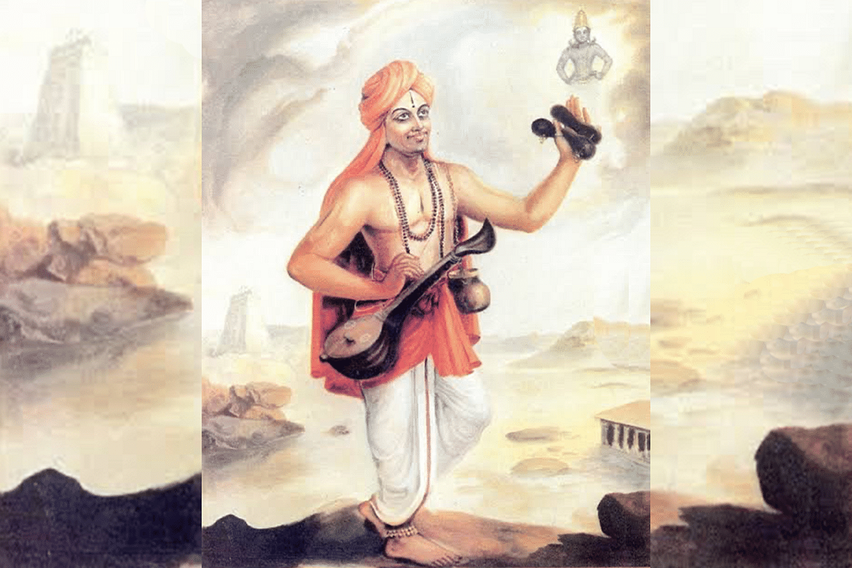 Purandara Dasa: A Divine Intervention That Took Classical Music To The Layman