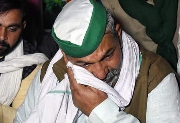 Claims Of Farmer Leader Rakesh Tikait's Arrest Is Fake News, Clarifies Delhi Police