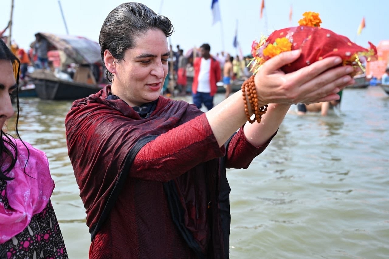 Priyanka Gandhi Vadra. (Twitter)