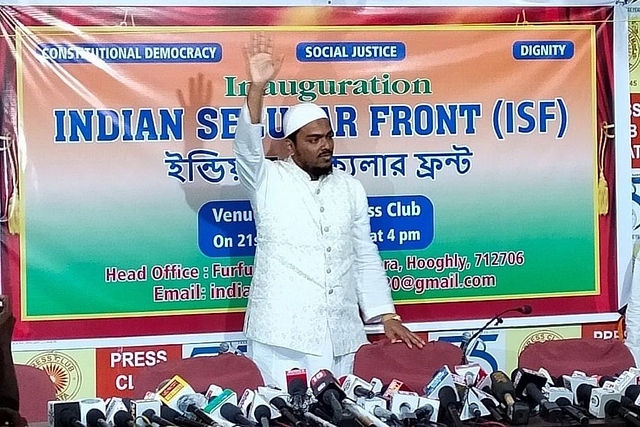 Indian Secular Front founder  Abbas Siddiqui.