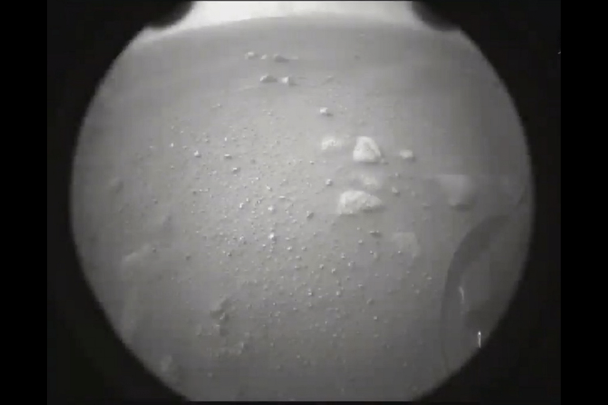 'I'm Safe On Mars' – NASA's Perseverance Rover Lands On Red Planet To Look For Signs Of Ancient Life