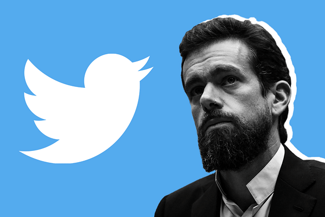 Twitter CEO Jack Dorsey.