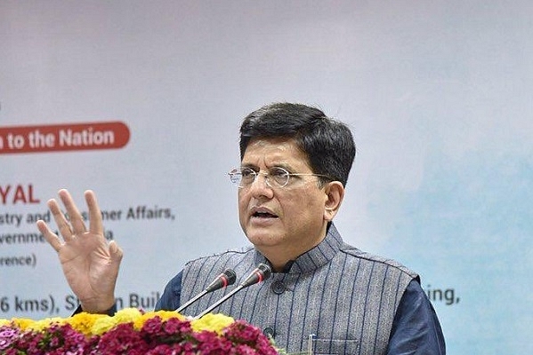 Railway Minister Piyush Goyal