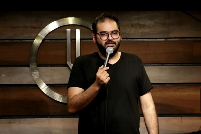 Comedian Kunal Kamra.