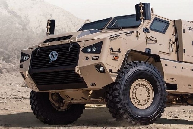 Kalyani M4 vehicle (Image Credits: @livefist Twitter account)