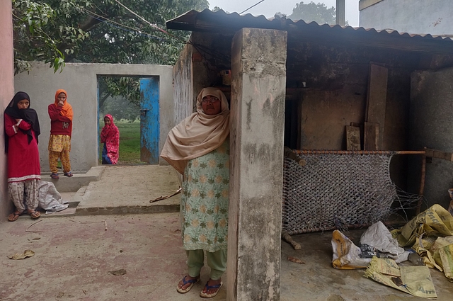 Her aunt Fatima at Shabnam’s house. (Pictures clicked on 19 February 2021)