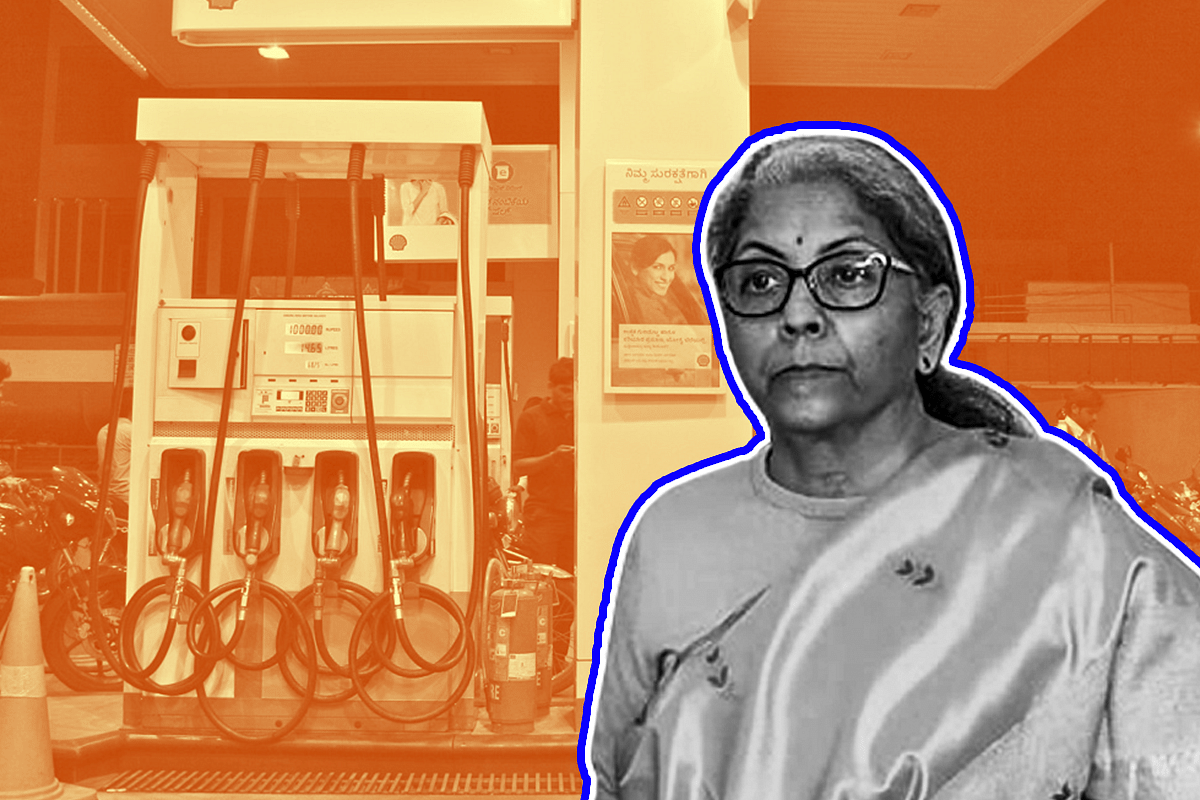 Memo To Finance Minister On Petrol  Spike: Don’t Cut Taxes, But Share More Of It With States