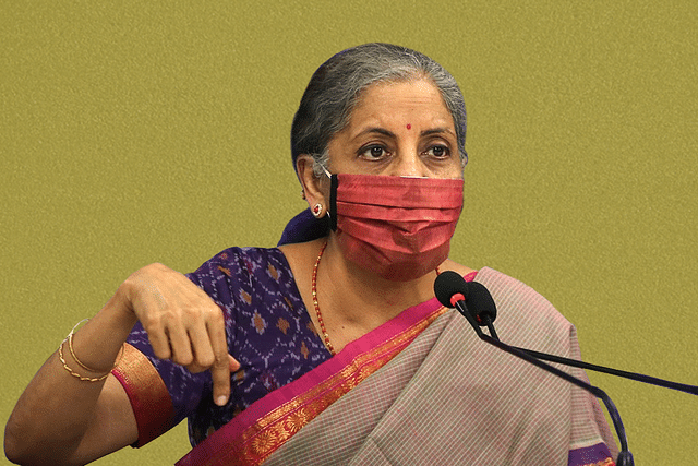 Finance Minister Nirmala Sitharaman (file photo)