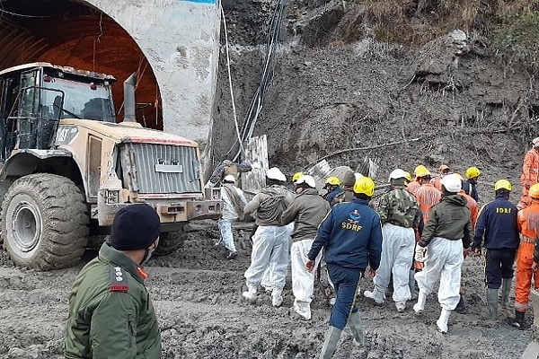 Rescue Operations in Uttarakhand (SDRF)