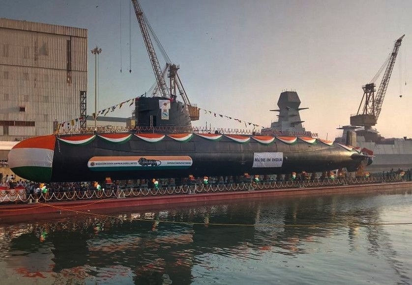 Watch: Third Scorpene-Class Submarine, INS Karanj, To Be Commissioned  Today; Navy Releases New Video
