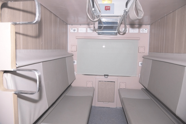 Indian Railways Rolls Out First Prototype Of State-Of-The-Art LHB AC 3-Tier Economy Class Coach 