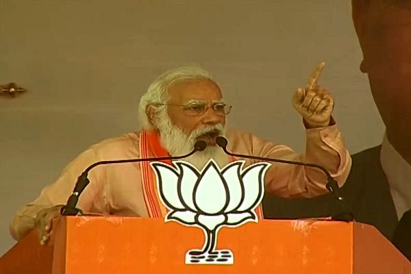 Watch: “Didi Bole Khela Hobe, BJP Bole Vikas Hobe”, Says PM Modi In West Bengal