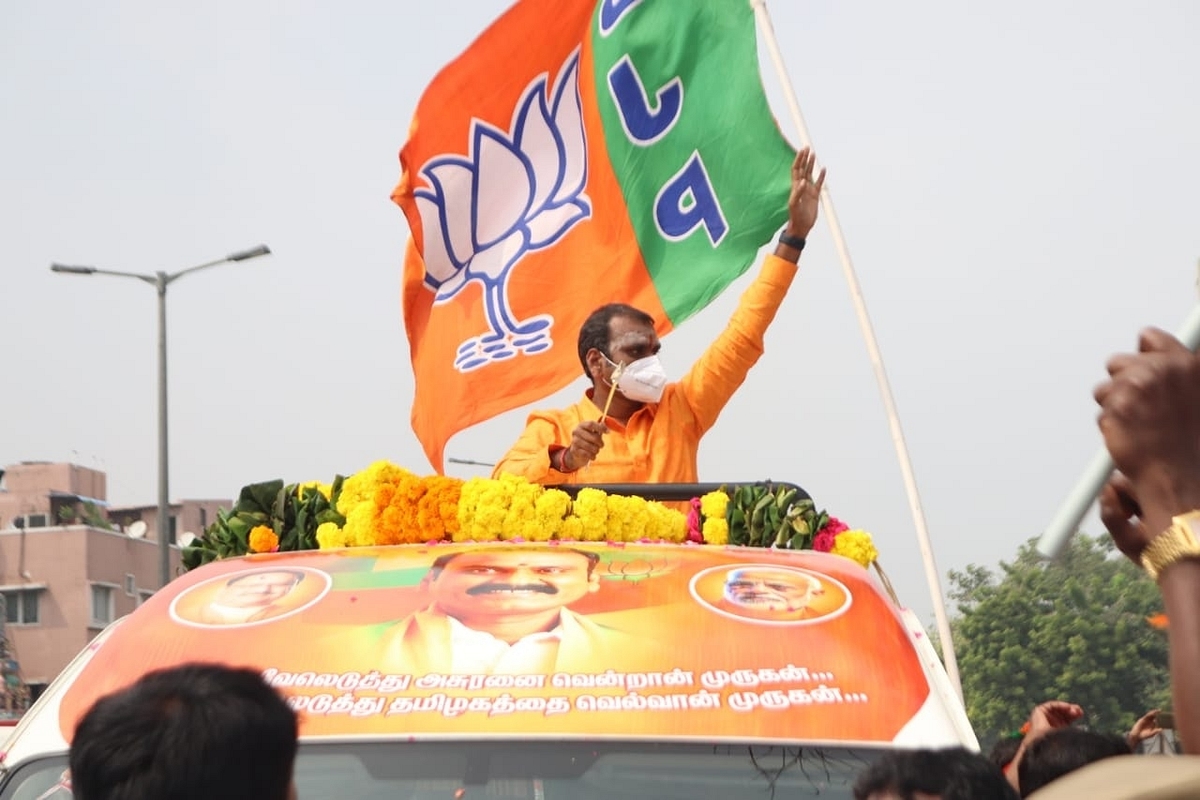 Is It Twenty Seats Too Much? Understanding Why ADMK Fans Don't Like BJP
