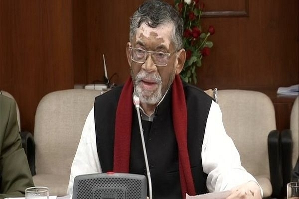 Union Labour and Employment Minister Santosh Kumar Gangwar.