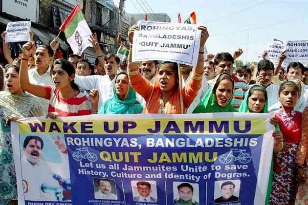 Jammu: 168 Rohingyas Shifted To Sub-Jail In Kathua For Illegally Staying In India