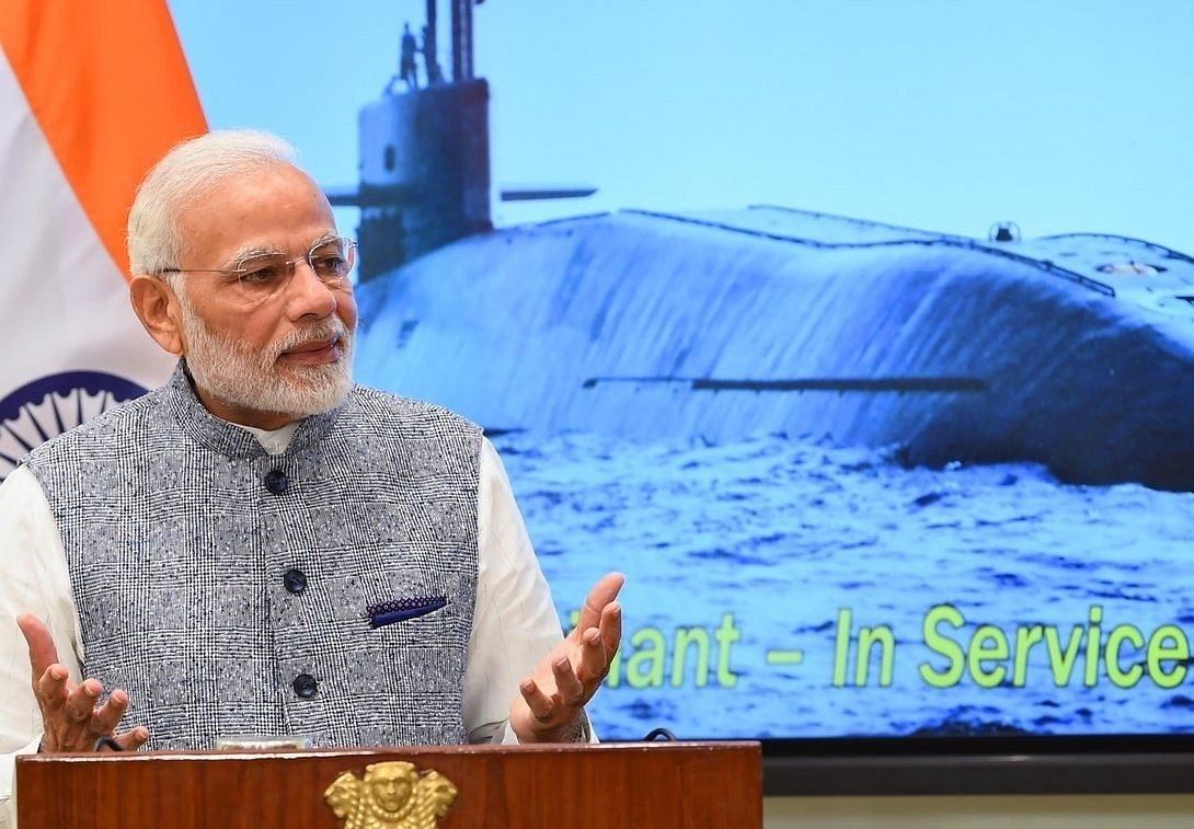 India Quietly Launched Third Nuclear-Powered Ballistic Missile Submarine In November This Year: Report  