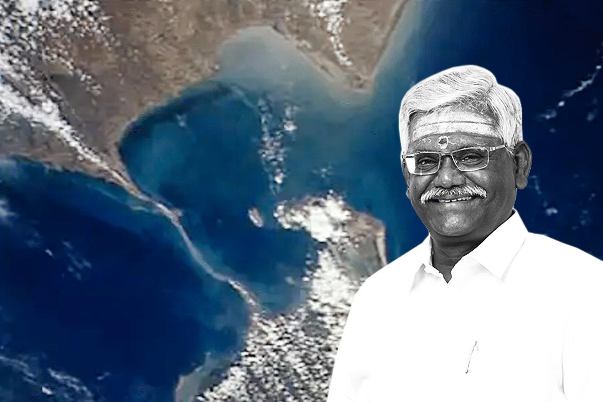 D Kuppuramu: BJP’s Candidate For Ramanathapuram Is The Man Whose Efforts Saved The Ram Setu 