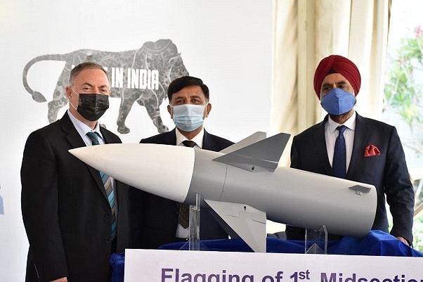 Make In India: India - Israel Joint Venture Rolls Out Medium Range Surface To Air Missile Kits