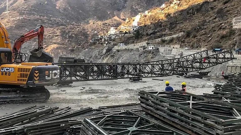 Intergovernmental Body Reveals Major Rockslide Below Ronti Peak Triggered Chamoli Flash Floods