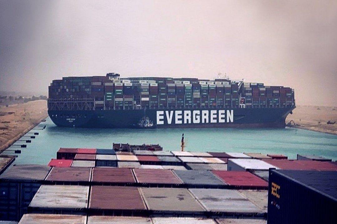 Massive Container Ship ‘Ever Given’  Re-Floated After 6 Days, Suez Canal Waterway To Open Soon