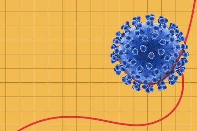 The coronavirus curve.&nbsp;